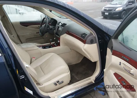 2012 Lexus Ls 460 из США, поврежденный, VIN JTHBL5EFXC5111722